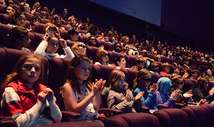 Into Film autism friendly film screenings