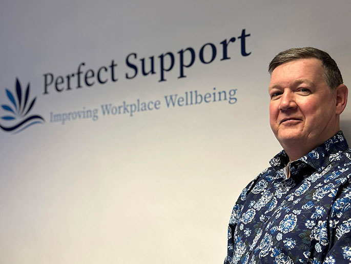 Perfect Support offers wellbeing and coaching strategies for neurodiverse workers to leverage the benefits for employers and employees