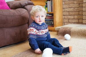 This happy little toddler needs a ‘forever family’ – could you help us find one for him?