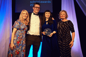 The Holmewood School, a 7-19 years autism specialist school near Finchley, London, has won two prestigious awards at the Tes Independent School Awards 2019.