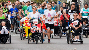 Parallel London is a fully accessible fun run and free family festival at Queen Elizabeth Olympic Park on Sunday 3 September 2017.
