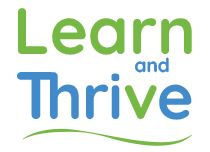 Learn and Thrive logo