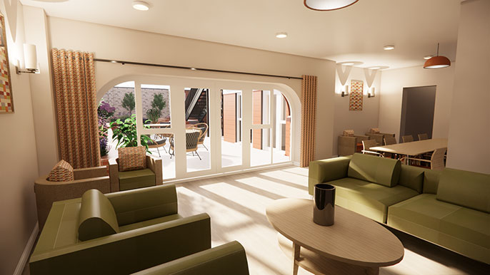 A new opportunity for independent living is coming to Stamford in March 2025, as Glenholme Healthcare Group prepares to open Cecilian Court