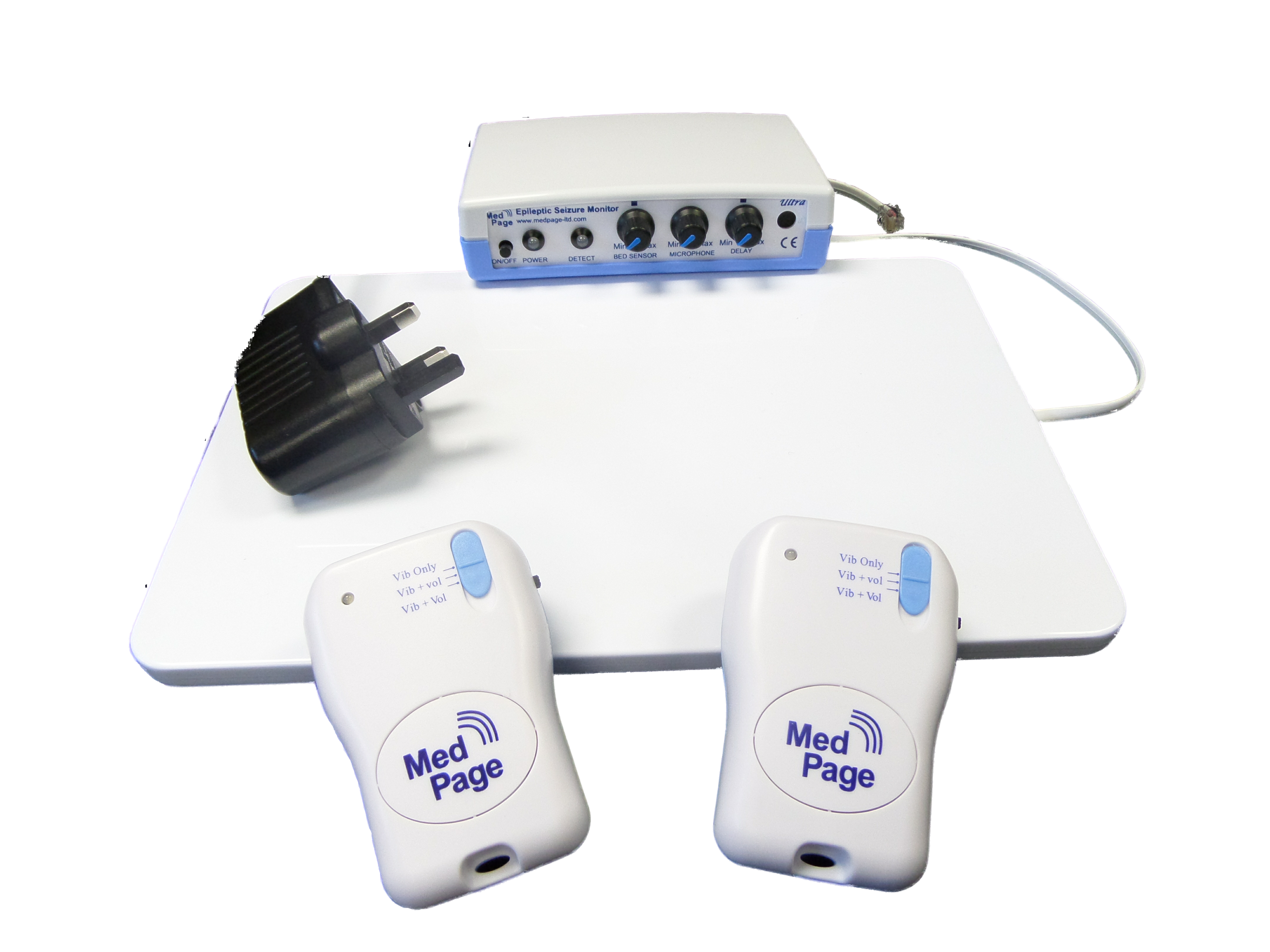 MP5v2 Bed Movement Monitor for Seizures.