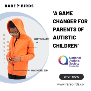 Rare Birds, the pioneering neurodivergent clothing brand, is launching a limited-stock collection of sensory-friendly apparel specially designed for individuals on the autism spectrum