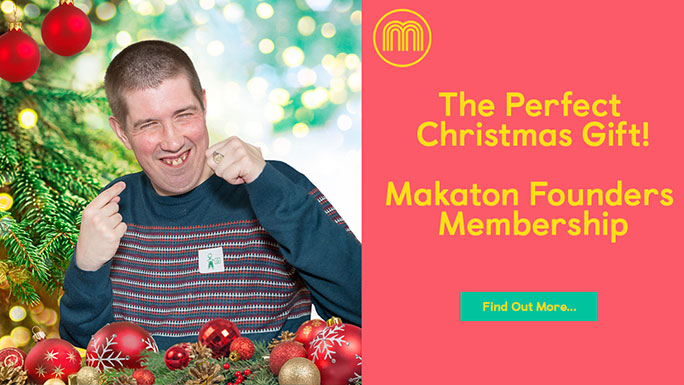 Makaton is a language programme that combines signs, symbols and speech to provide multiple ways for someone to communicate.