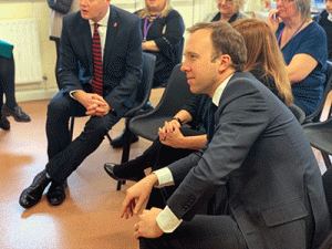 Health and social care minister Matt Hancock says he wants to help build a society where autistic people can enjoy their daily lives “without fear of judgement”. 