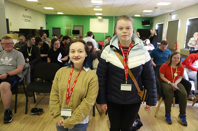 As part of National Careers Week, students at Shropshire’s Derwen College participated in the My Next Steps Conference, a two-day event designed to equip them with essential skills for the world of work.