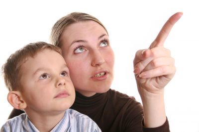 Researchers have given the thumbs-up to early intervention therapy involving pointing and gesturing to toys.