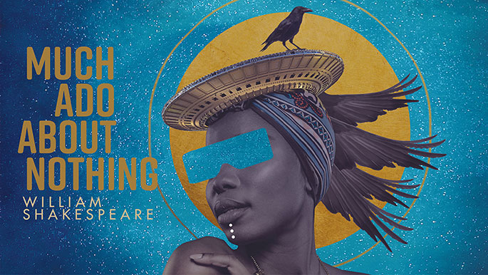 “We are the only love gods” This February, the RSC welcomes Shakespeare back to the Royal Shakespeare Theatre with a brand new production of Much Ado About Nothing, one of his best-loved romantic comedies.