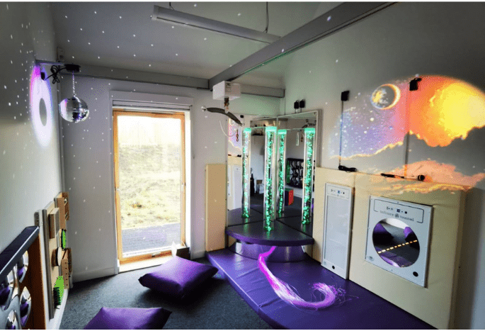 Rhino Sensory UK multi-sensory room