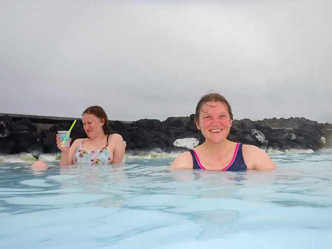 Myvatyn Baths Iceland