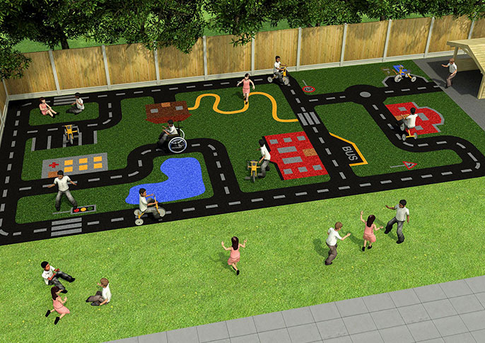 At Sovereign, we continually push the boundaries of research and development to create innovative play equipment that sparks a child’s imagination and engages their senses. 