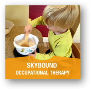 Skybound Therapies provides intervention programmes which can include any combination of Applied Behaviour Analysis , Verbal Behaviour , Speech and Language Therapy, Occupational Therapy and Positive Behaviour Support.