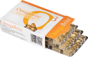 As published in the New York Times, OmegaBrite Omega-3 has been clinically shown to reduce both the overall perception of stress and the inflammatory molecules associated with stress in normal populations with no specific disease diagnosis.
