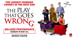 The Play That Goes Wrong is the longest-running comedy in the West End, now in its disastrous 10th year at the Duchess Theatre.