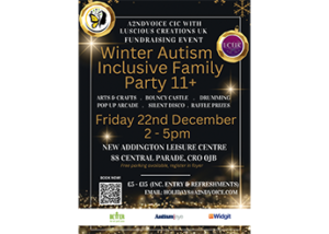 Fundraising Winter Autism Family Inclusive Party - 11+