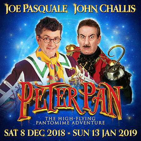 The Theatre Royal & Royal Concert Hall are hosting two relaxed performances this year for Gangsta Granny and their swashbuckling pirate pantomime, Peter Pan