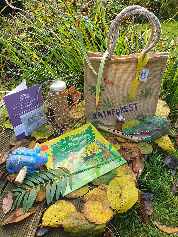 Rainforest sensory tale