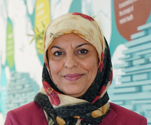 Professor Naila Rabbani is developing a blood test for autism and hopes to publish her results in the spring