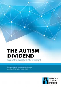 Autism costs £32bn - but research is weak. National Autism Project report, The Autism Dividend