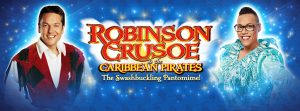 Robinson Crusoe relaxed performance at the Southend Cliffs Pavilion
