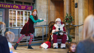 Nothing says Christmas like a family trip to the Royal Albert Hall!