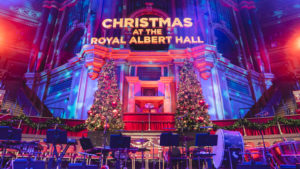 Nothing says Christmas like a family trip to the Royal Albert Hall!