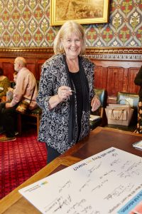 Cheryl Gillan MP: MPs back call to cut school exclusions