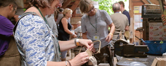 Ruskin Mill Trust and the Hay Festival are working together to celebrate neurodiversity. Our two-day event, Hay@the Mill, is a “living conference” on the theme of autism and re-imagining our potential.