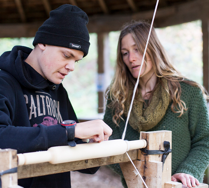 Ruskin Mill Trust’s education and care provisions have remained open to our learners throughout the Covid-19 pandemic, with our most vulnerable children and young adults receiving face-to-face education opportunities.