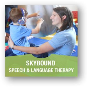 Skybound Therapies provides intervention programmes which can include any combination of Applied Behaviour Analysis , Verbal Behaviour , Speech and Language Therapy, Occupational Therapy and Positive Behaviour Support.