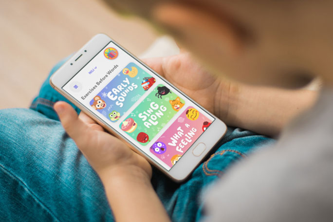 Speech Blubs is an insanely fun app designed to develop kids’ speech!