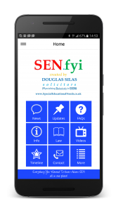 SEN.fyi app from Douglas Silas solicitors