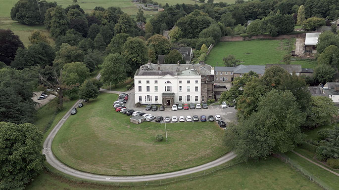 Alderwasley Hall