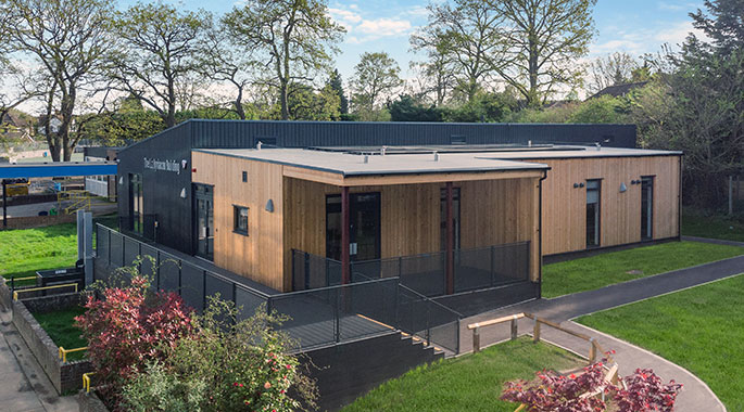 In educational buildings, biophilic design principles can create a soothing backdrop that enhances well-being and engagement. 