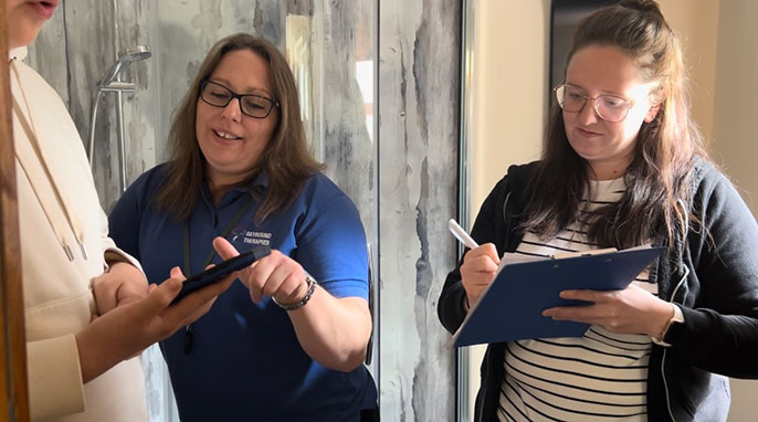 Skybound Therapies, a provider of highly specialist domiciliary care, has been praised for its innovative, child-centred approach in its latest Care Inspectorate Wales (CIW) report.