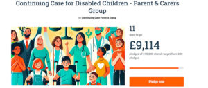 Parents and carers say they are fighting “unlawful” cuts to NHS continuing healthcare budgets that will leave children with disabilities “at risk”.