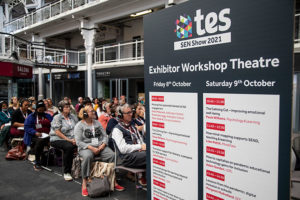 Tes SEND Show CPD seminar bookings