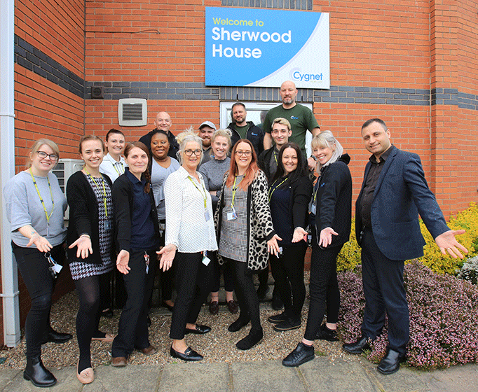 Cygnet Health Care is delighted to announce that the Care Quality Commission (CQC) has rated the care provided by Sherwood Lodge, Cygnet’s specialist learning disability hospital, and Sherwood House, Cygnet’s specialist rehabilitation mental health hospital, as ‘Outstanding’.