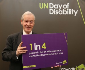 Sir Alan Haselhurst at the UN Day of Disability