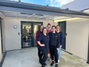 We’re thrilled to unveil the enhanced version of our Therapy Centre, nestled on a working farm in the heart of Pembrokeshire!