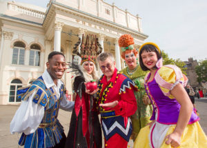 Snow White and the Seven Dwarfs at Nottingham’s Theatre Royal