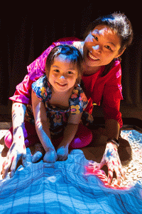 Southbank Centre: adults and children alike will love the giant sandpits at Soundpit. With interactive graphics and melodies, this is creative play that stimulates the senses.