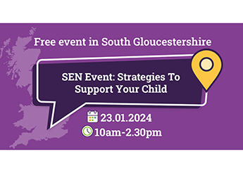 SEN Event: Strategies To Support Your Child