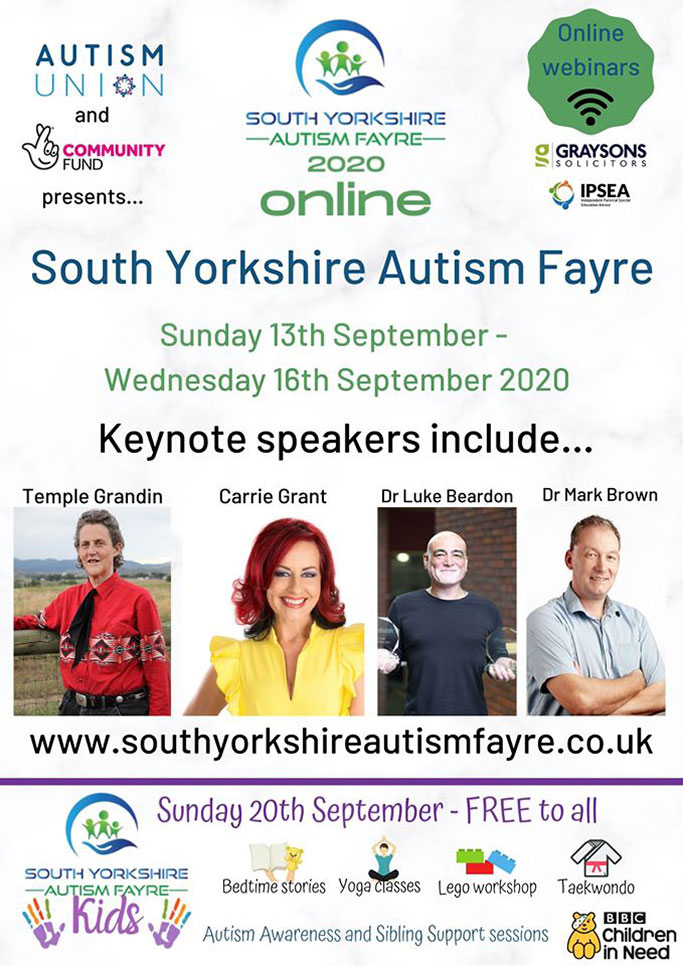 South Yorkshire Autism Fayre