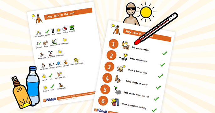 Widgit has released a collection of free, symbol-supported resources to help children feel more prepared and supported as they move into the summer holidays.