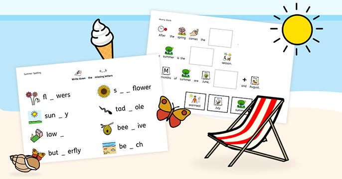 Widgit has released a collection of free, symbol-supported resources to help children feel more prepared and supported as they move into the summer holidays.