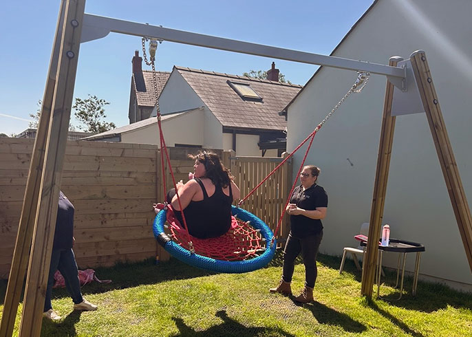 Skybound Therapies, a provider of highly specialist domiciliary care, has been praised for its innovative, child-centred approach in its latest Care Inspectorate Wales (CIW) report.