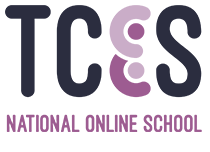 TCES National Online School logo cropped